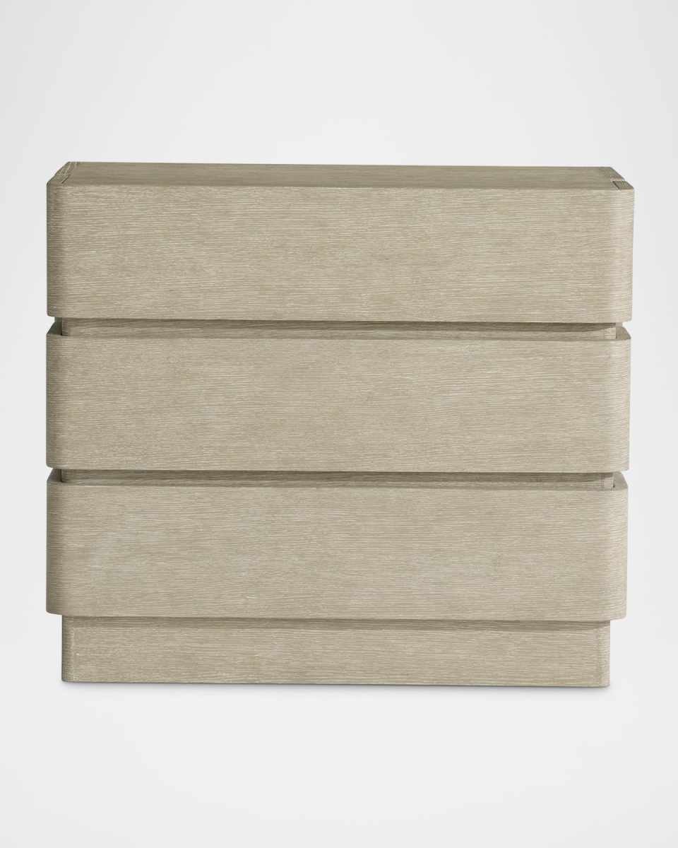 Arcadia 3-Drawer Large Nightstand